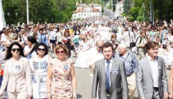 Шестой «Парад Невест» в Калуге