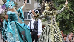 Карнавал на День города в Калуге