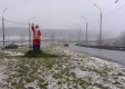 Санта-Клаус поселился на улице Гагарина