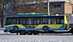 Для Калуги купили новые троллейбусы