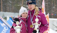 Калужская лыжница завоевала золото в первенстве России