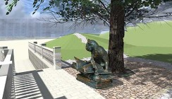 В Калуге планируют поставить памятник коту