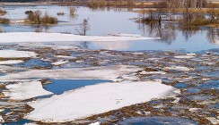 Подъем воды в калужских реках продолжается