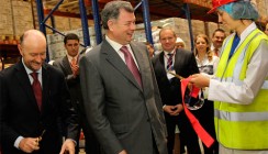 Компания Nestle открыла новый цех по производству влажных кормов в Калужской области