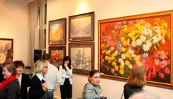 Выставка народного художника России Сергея Андрияки открылась в Малоярославце