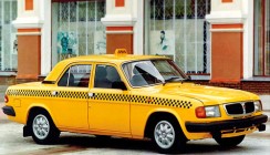 Калужские такси перекрасят в желтый цвет