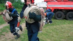 Льготы и социальные гарантии получат добровольные пожарные