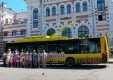 На калужских дорогах появился экскурсионный троллейбус