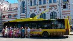 На калужских дорогах появился экскурсионный троллейбус