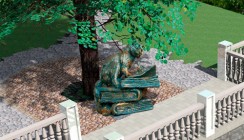 Скульптура Кота-ученого появится в Обнинске