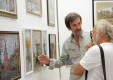 В галерее «Образ» открылась выставка калужских графиков