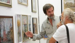 В галерее «Образ» открылась выставка калужских графиков