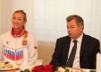 Анатолий Артамонов встретился с призерами Всемирной Универсиады