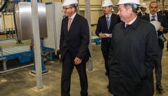 В Калуге открыт завод смазочных материалов
