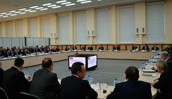 В Калуге Рогозин и Беглов провели совещание с предприятиями оборонно-промышленного комплекса ЦФО