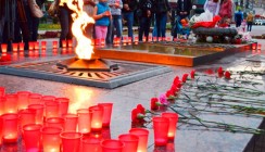 В Калуге почтили память погибших во время ВОВ