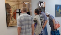 В Калуге открылась выставка работ Петра Козьмина