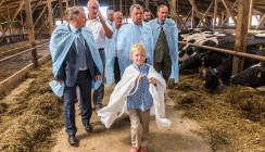 Анатолий Артамонов принял участие в праздновании 15-летия ООО «Швейцарское молоко»