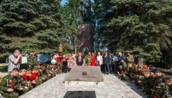 В Калужской области открылась Всероссийская «Вахта памяти-2014»