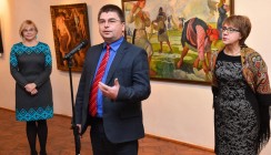 В Калуге открылась выставка художницы Зинаиды Серебряковой