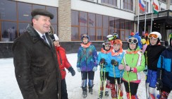 В Калужской области стартовал открытый Кубок губернатора по горнолыжному спорту