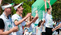 Среднерусский банк принял эстафету четвертого «Зеленого марафона» Сбербанка