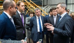 Министр промышленности и торговли РФ Денис Мантуров дал оценку обнинским предприятиям