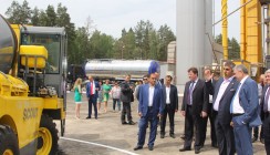 В Калуге открылось новое производство дорожной отрасли «Трансснабстрой»