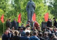 В Барятинском районе открыт памятник погибшим воинам