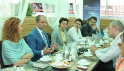 Первый заместитель губернатора Алексей Лаптев ответил на вопросы предпринимателей