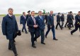Аркадий Дворкович посетил аэропорт «Калуга»