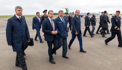 Аркадий Дворкович посетил аэропорт «Калуга»