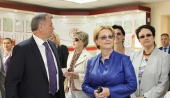 Министр здравоохранения РФ Вероника Скворцова посетила медицинские учреждения Калуги