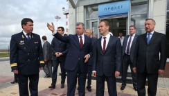 Дмитрий Медведев открыл в Калуге завод по производству двигателей