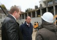 Алексей Лаптев побывал на строительных площадках областного центра