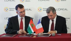 В Москве подписано соглашение между Правительством Калужской области и компанией L’Oréal