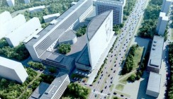 Строительство плоского бизнес-центра «Академик» в Москве застраховано в ВТБ Страхование