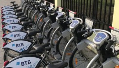 ВТБ: количество велопрокатов в Москве впервые превысило 3 млн