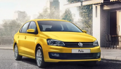 ВТБ Лизинг предлагает желтые Volkswagen Polo для таксопарков со скидкой