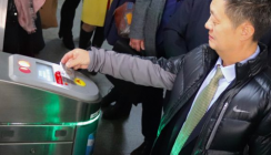ВТБ запустил оплату проезда на турникетах в метро картами UnionPay