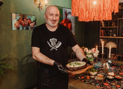 Цыпленок чкмерули