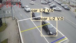 Интеллектуальная транспортная система помогает избежать аварий и пробок