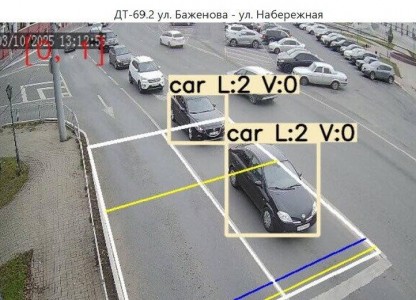 #htmlcaption_41395 Интеллектуальная транспортная система помогает избежать аварий и пробок