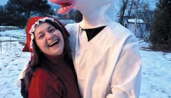 Только на шею не давите