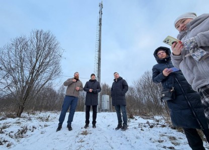 В Калужской области запущена 1 500-ая отечественная базовая станция