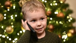 Дед Мороз на проводе!