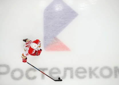 #htmlcaption_41619 «Ростелеком» и КХЛ отметили десятилетие сотрудничества