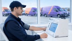 «Ростелеком» дистанционно может оценить состояние водителя за две минуты