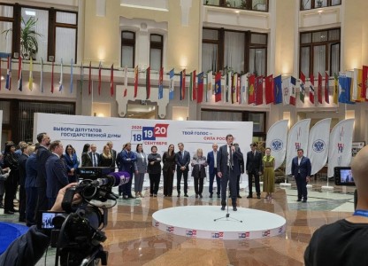 #htmlcaption_42157 «Ростелеком» обеспечил связь, видеонаблюдение и киберзащиту на выборах 2026